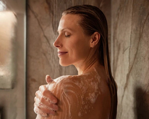 Hotel Thermen Bad Nieuweschans douche 1000