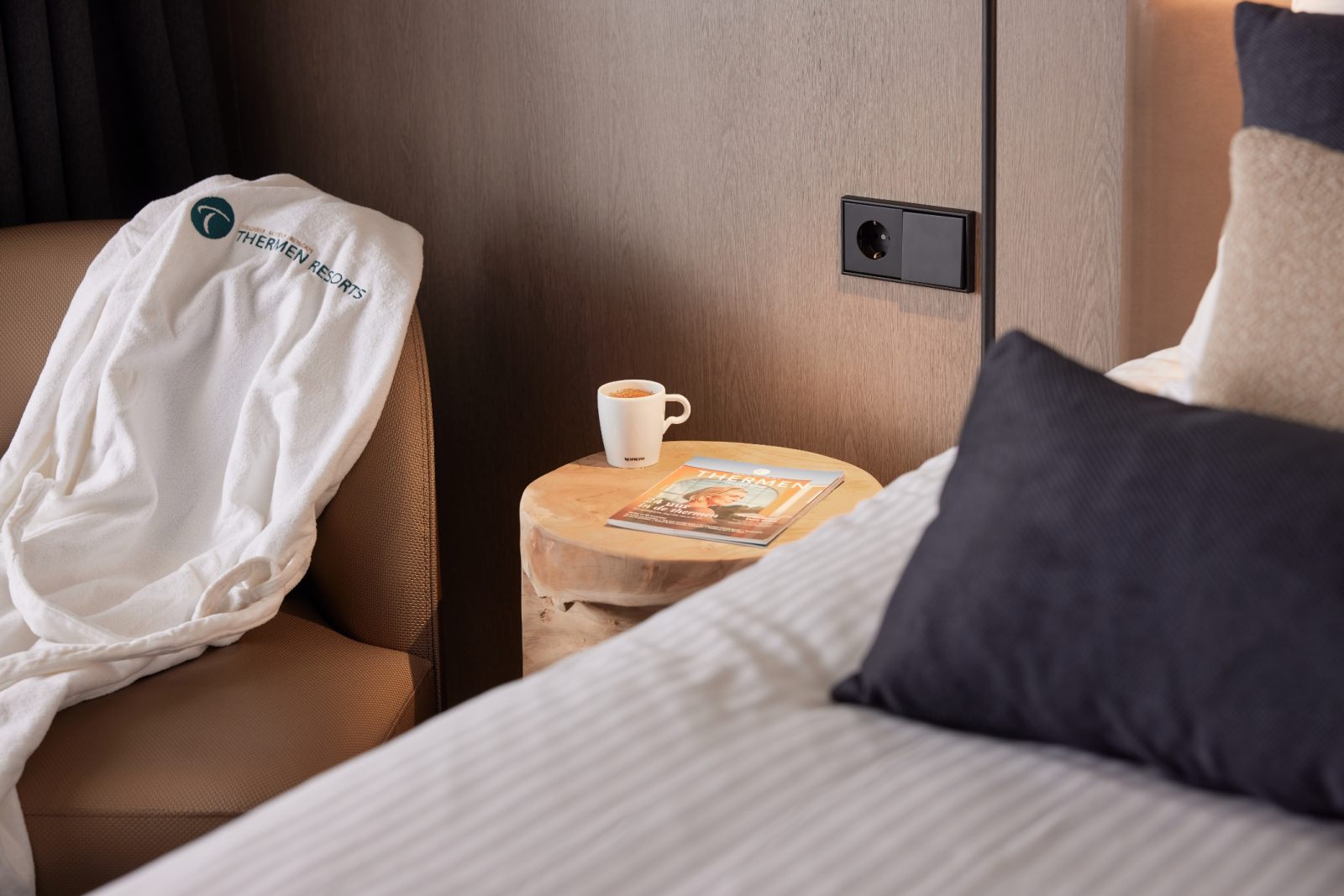 Thermen Bad Nieuweschans Hotelkamer 4 1000