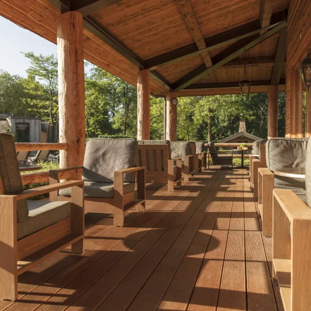 Thermen Bad Nieuweschans Saunalodge 4 500