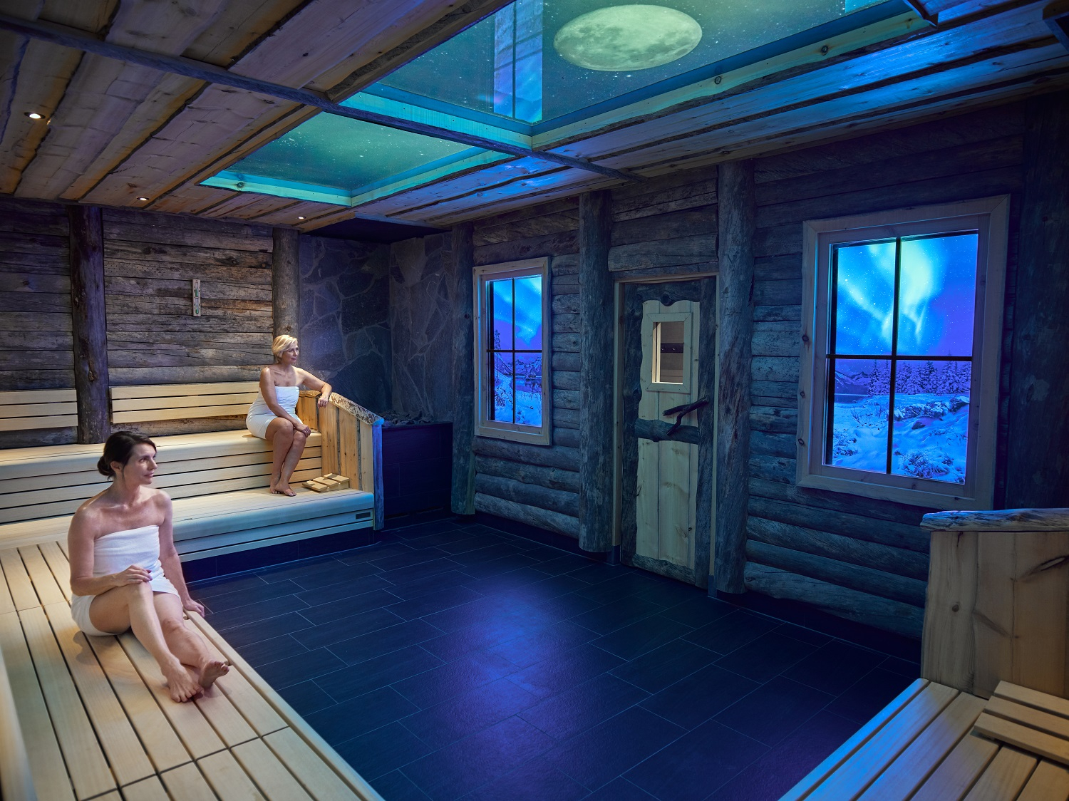 Bad  Nieuweschans   Noorderlicht sauna (2)