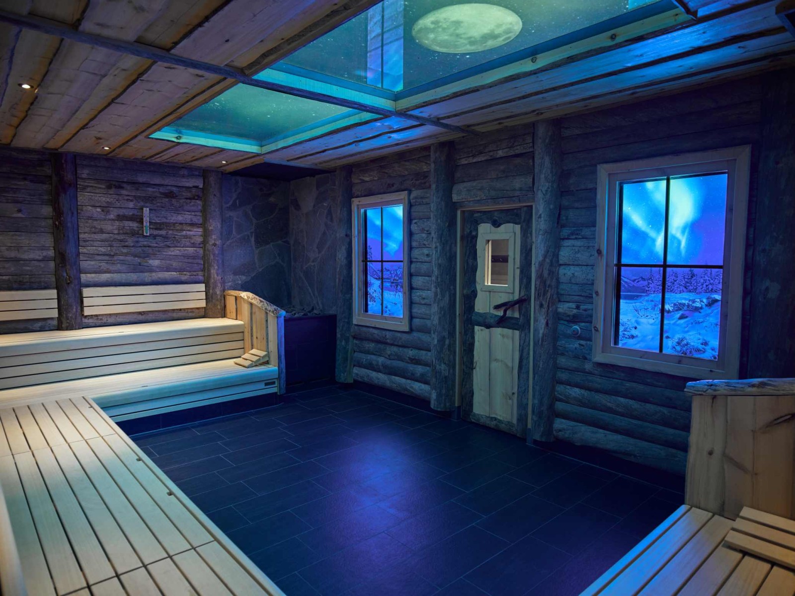 Thermen Bad Nieuweschans Noorderlichtsauna 1 200